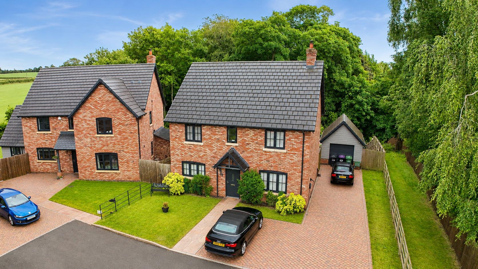 The Woodlands Newnes Gardens, Shrewsbury, SY4 3BQ SSTC